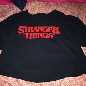 Stranger Things crop top